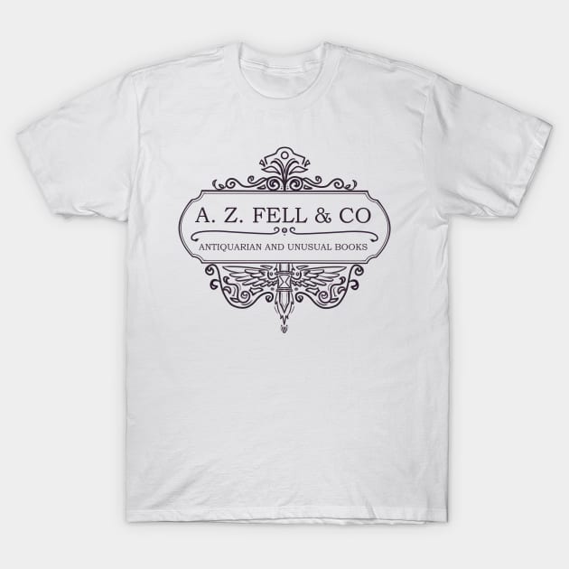 A Z Fell T-Shirt by LvnaMuraArt